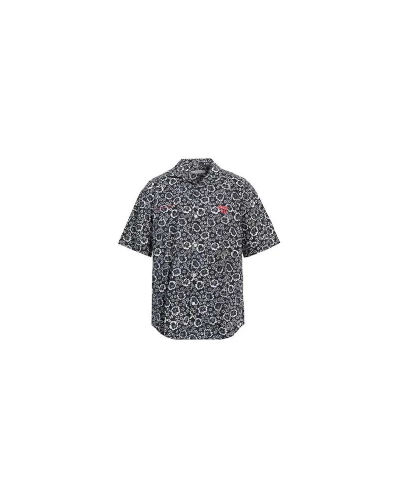 IH NOM UH NIT TOPS - Hemdenauf YOOX.COM Nachtblau