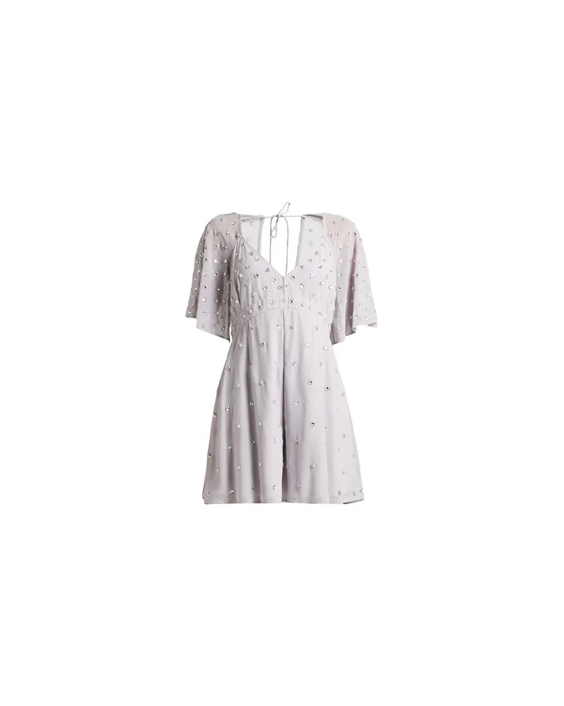 ottod’Ame TRÉSOR - OVERALLS - Jumpsuitsauf YOOX.COM Grau