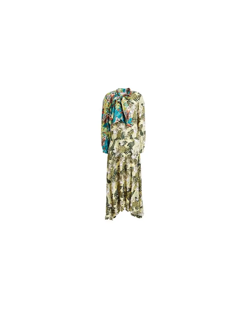 Connor & Blake KLEIDER - Maxi-Kleiderauf YOOX.COM Pastellgelb