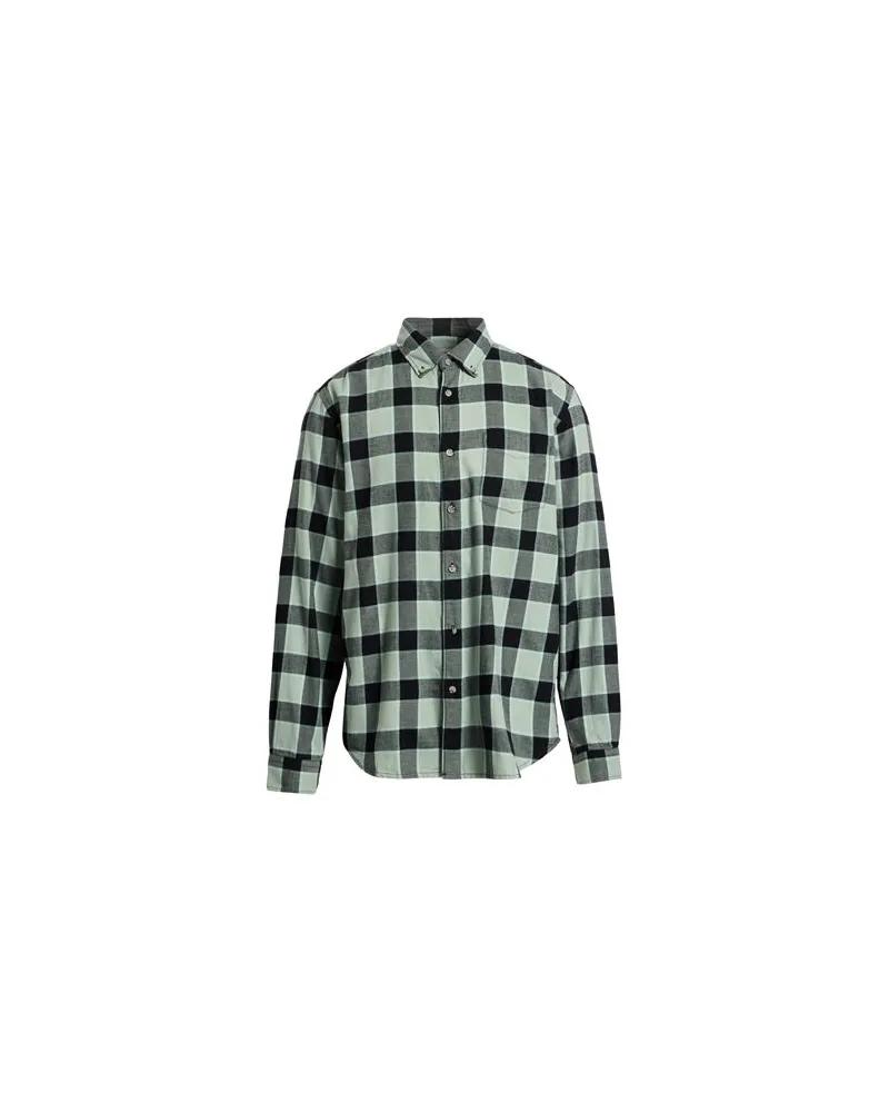 Woolrich TOPS - Hemdenauf YOOX.COM Salbeigrün