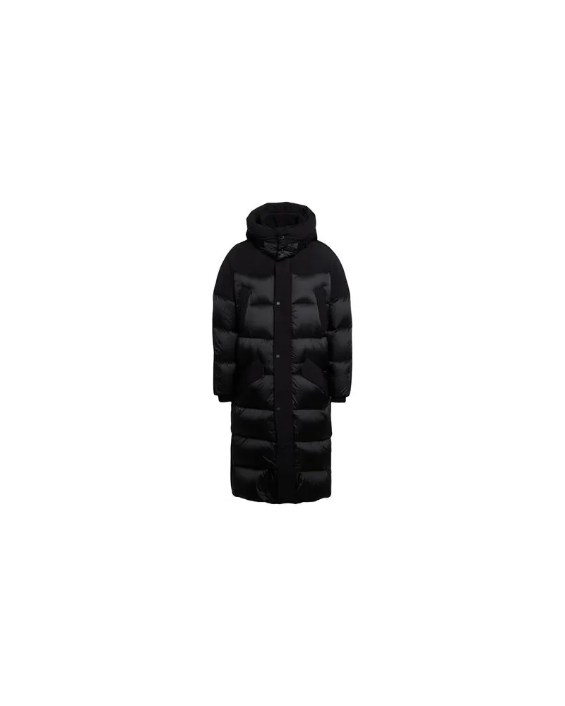 MOORER JACKEN & MÄNTEL - Pufferjacken & Daunenjackenauf YOOX.COM Schwarz