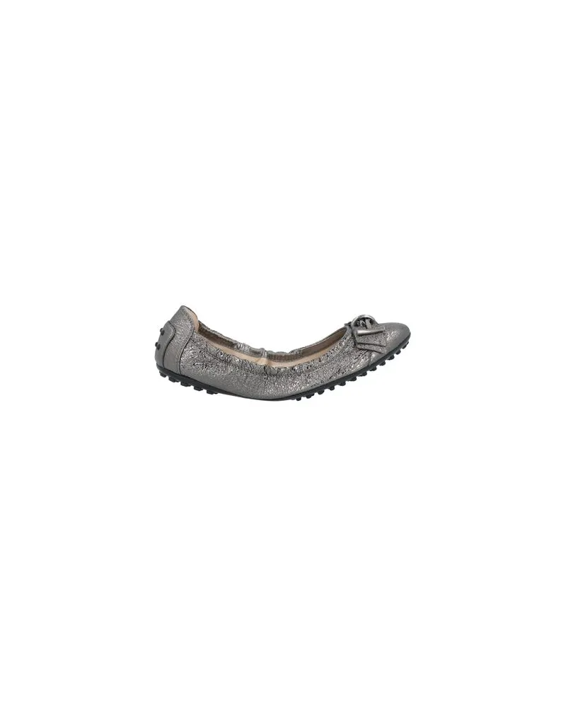 TOD'S SCHUHE - Ballerinasauf YOOX.COM Blei