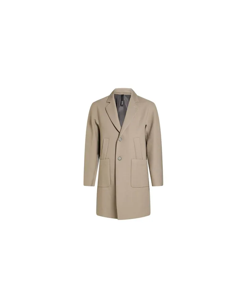 Hevò JACKEN & MÄNTEL - Mäntelauf YOOX.COM Khaki