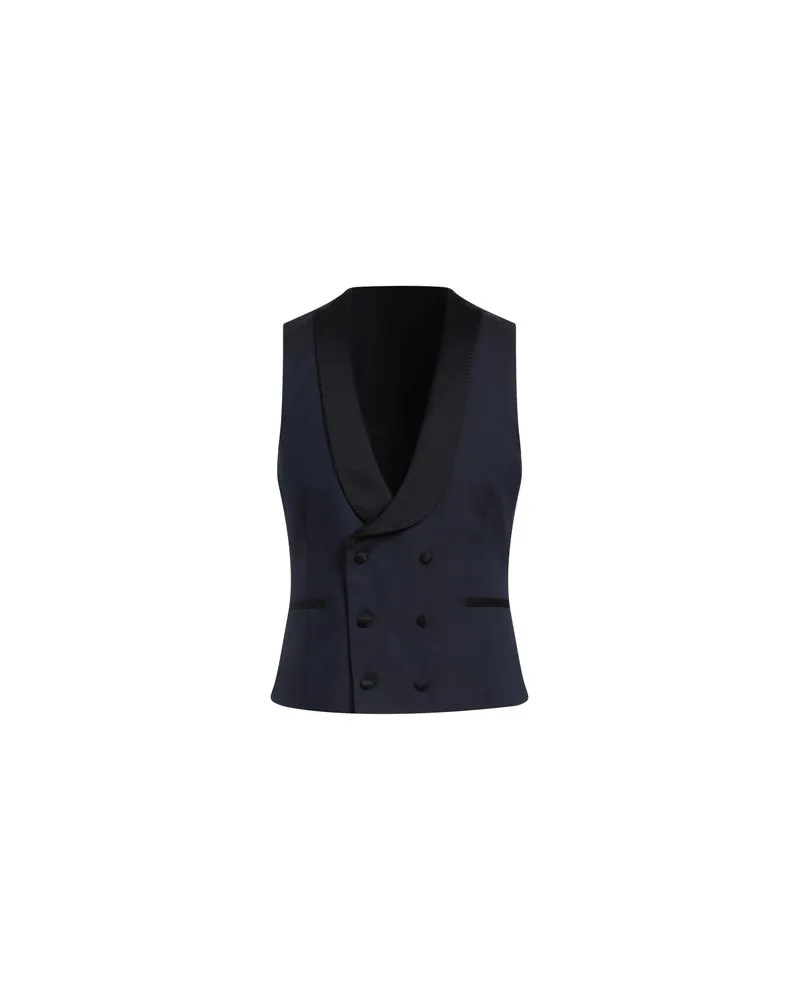 LARDINI ANZÜGE und CO-ORDS - Couture-Westenauf YOOX.COM Marineblau