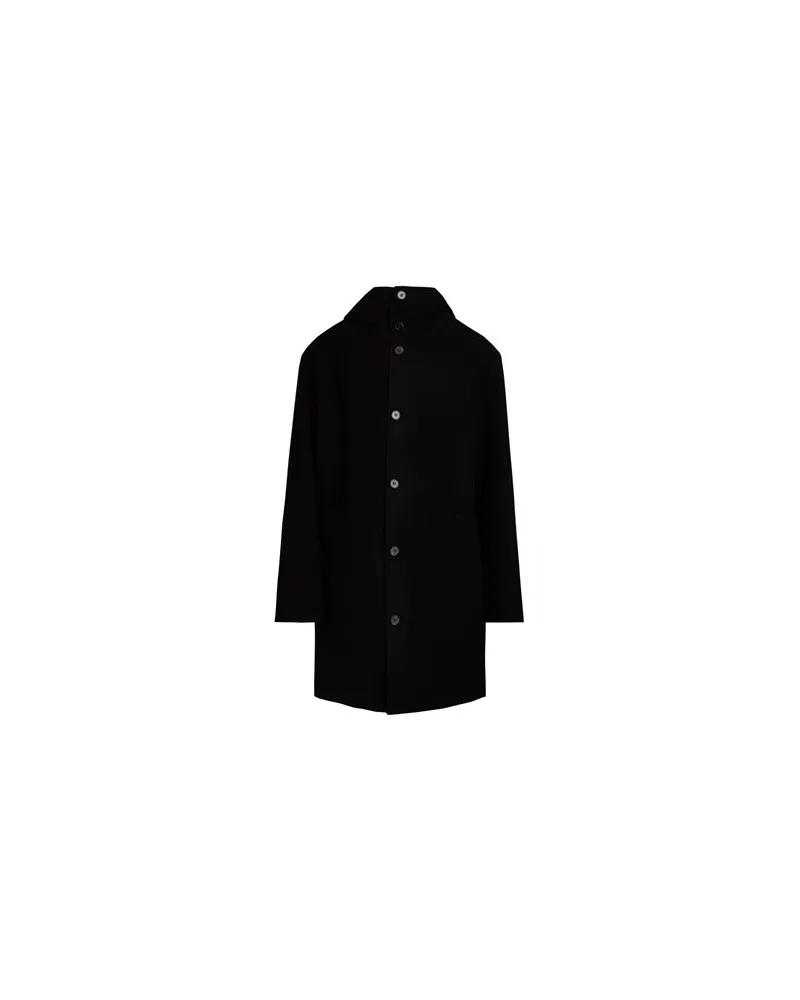 Paltò TONIO - JACKEN & MÄNTEL - Mäntelauf YOOX.COM Schwarz