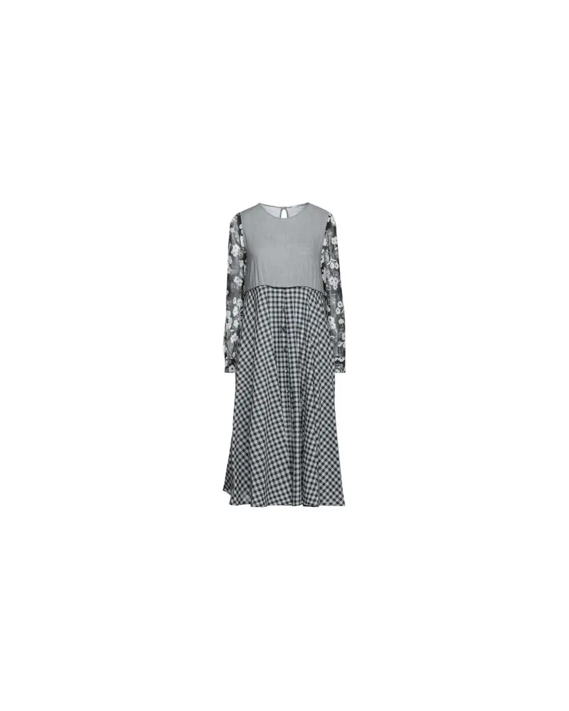 HIGH KLEIDER - Midi-Kleiderauf YOOX.COM Schwarz