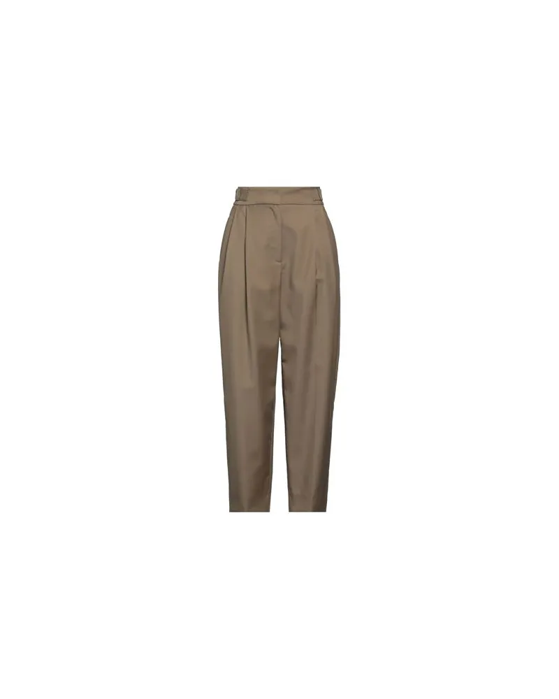 REJINA PYO HOSEN & RÖCKE - Hosenauf YOOX.COM Militärgrün