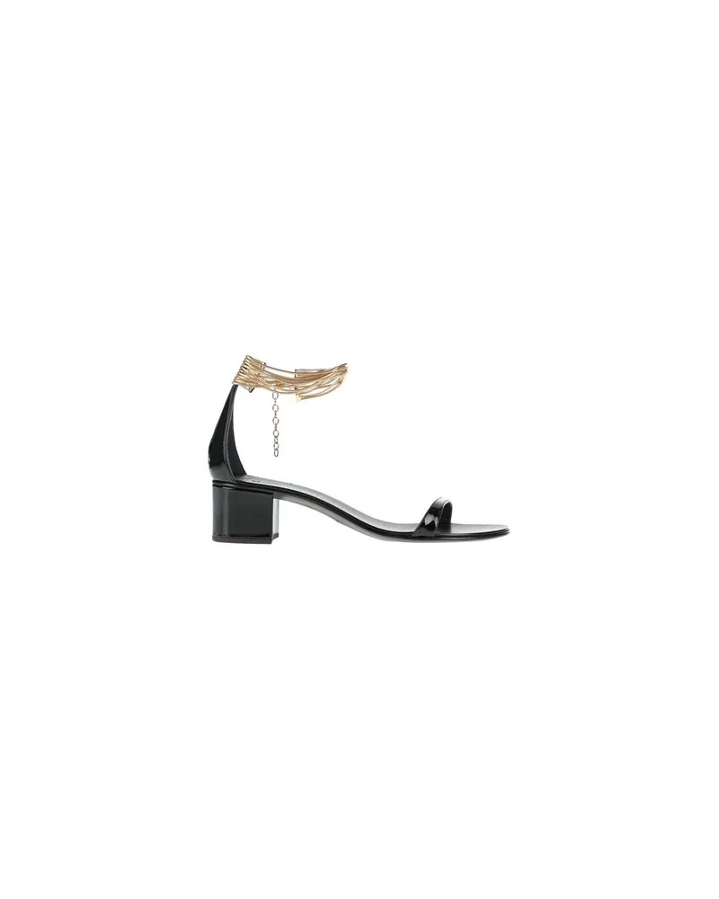 Giuseppe Zanotti SCHUHE - Sandalenauf YOOX.COM Schwarz