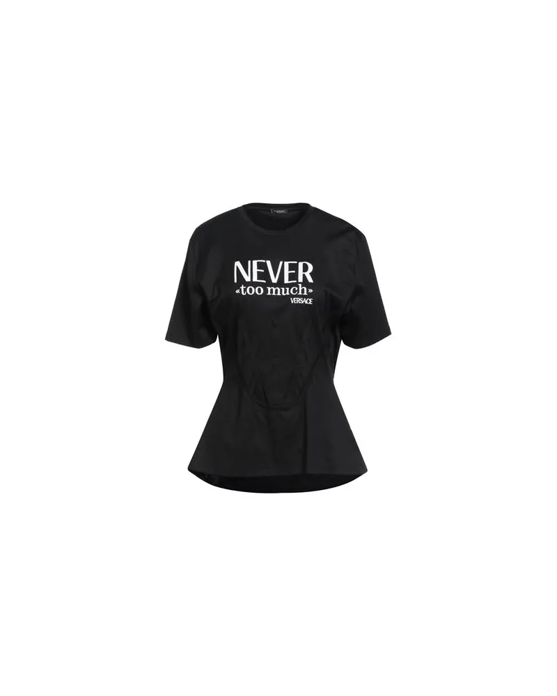 Versace TOPS - T-shirtsauf YOOX.COM Schwarz