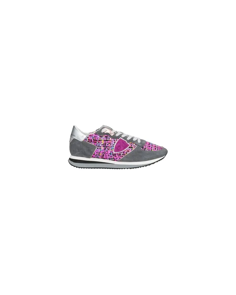 Philippe Model SCHUHE - Sneakersauf YOOX.COM Fuchsia