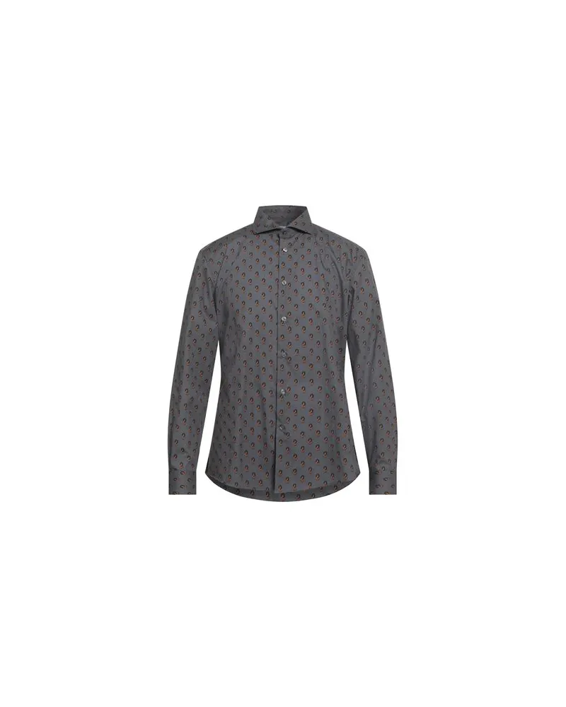 Daniele Alessandrini TOPS - Hemdenauf YOOX.COM Grau
