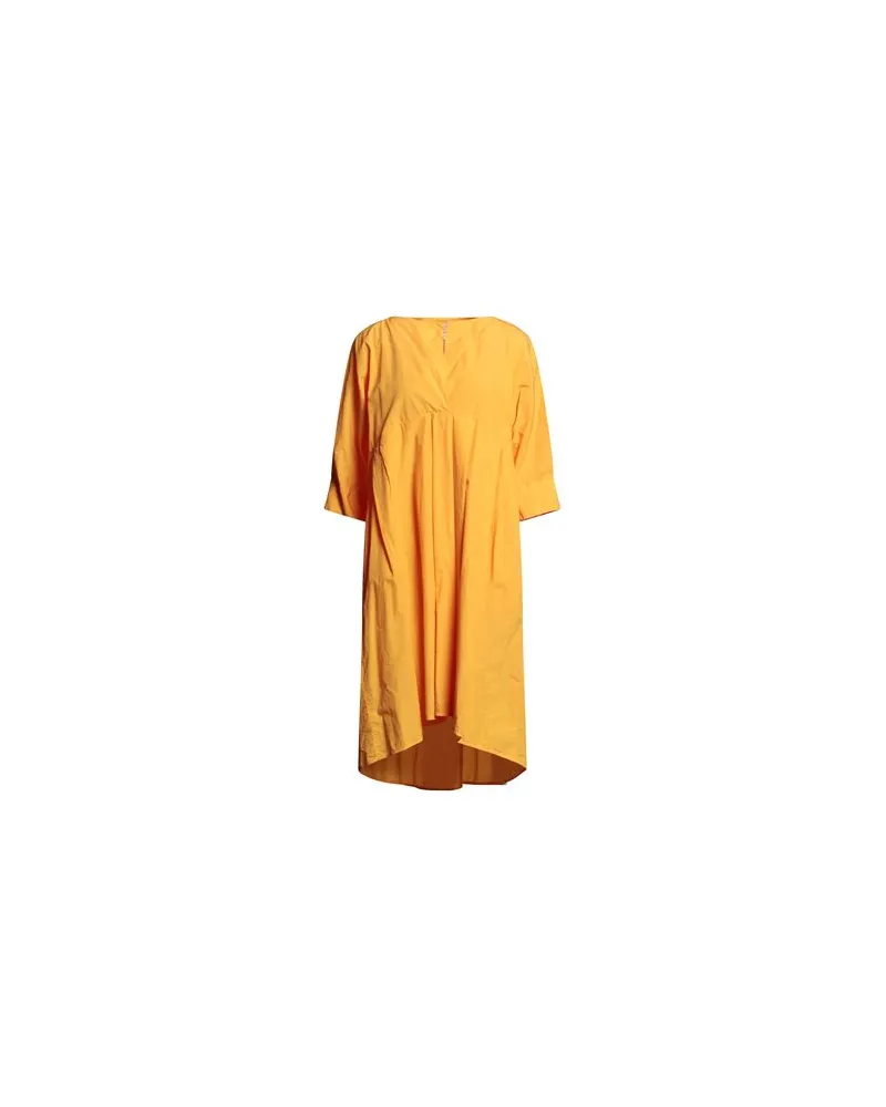 Alessia Santi KLEIDER - Mini-Kleiderauf YOOX.COM Mandarine