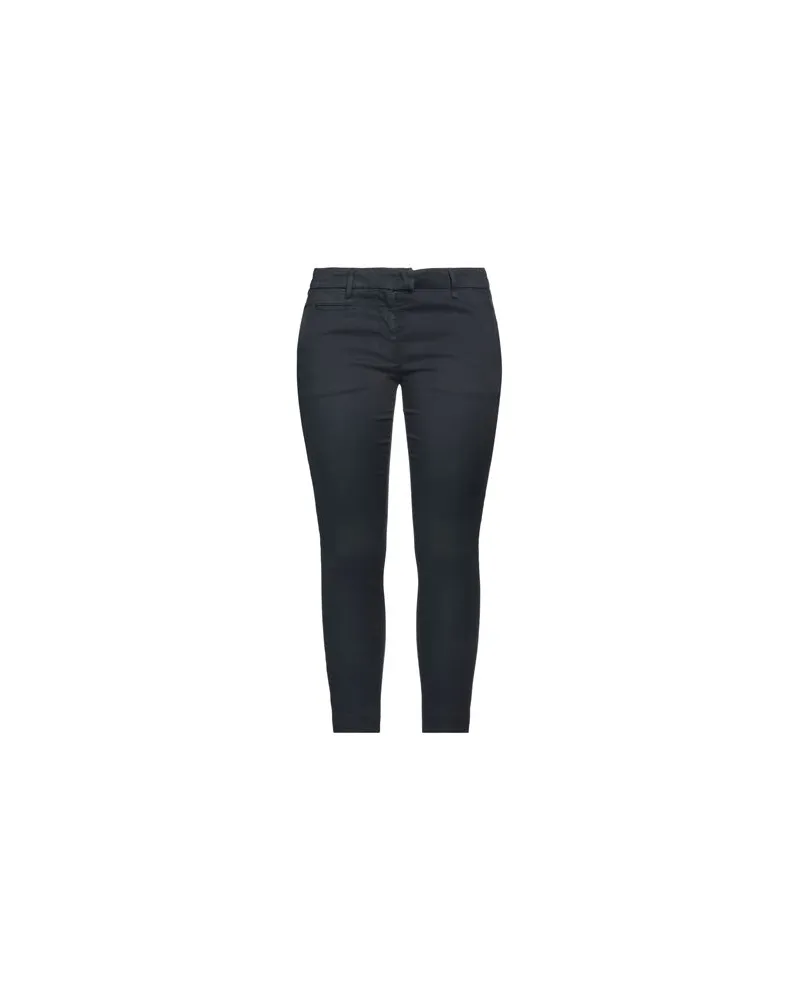 Dondup HOSEN & RÖCKE - Hosenauf YOOX.COM Nachtblau