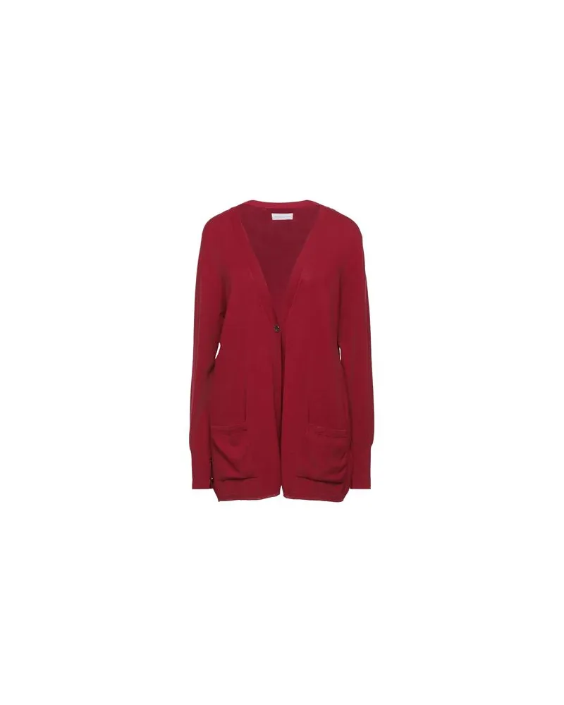 Diana Gallesi STRICKWAREN - Strickjackenauf YOOX.COM Bordeaux