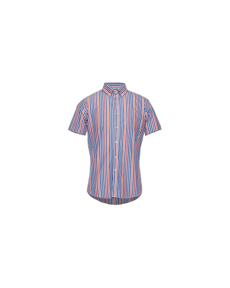 Paul & Shark TOPS - Hemdenauf YOOX.COM Orange