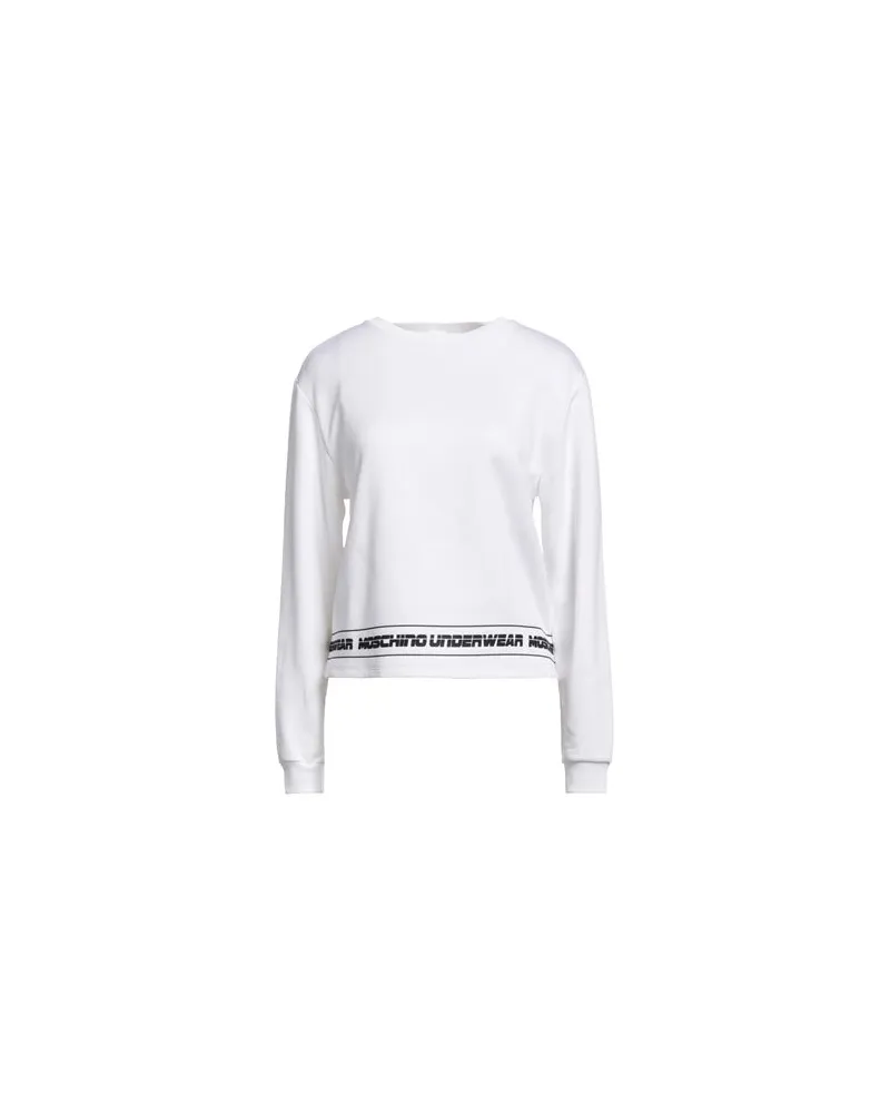 Moschino TOPS - Sweatshirtsauf YOOX.COM Weiß