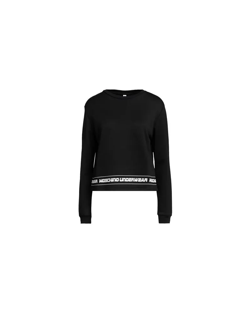 Moschino TOPS - Sweatshirtsauf YOOX.COM Schwarz