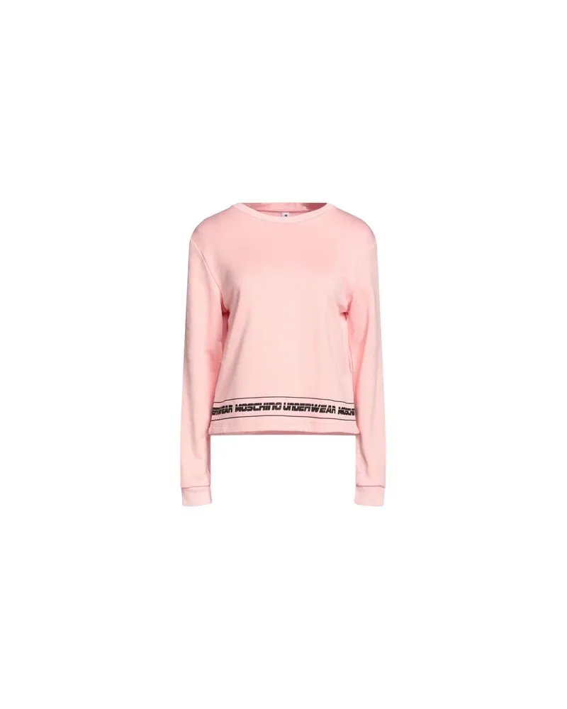 Moschino TOPS - Sweatshirtsauf YOOX.COM Rosa