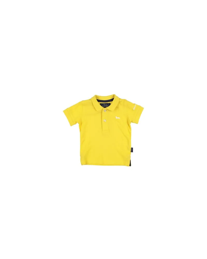 Harmont & Blaine TOPS - Poloshirtsauf YOOX.COM Gelb