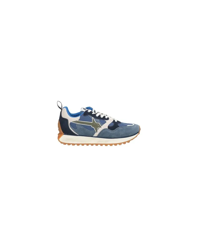 W6YZ SCHUHE - Sneakersauf YOOX.COM Taubenblau
