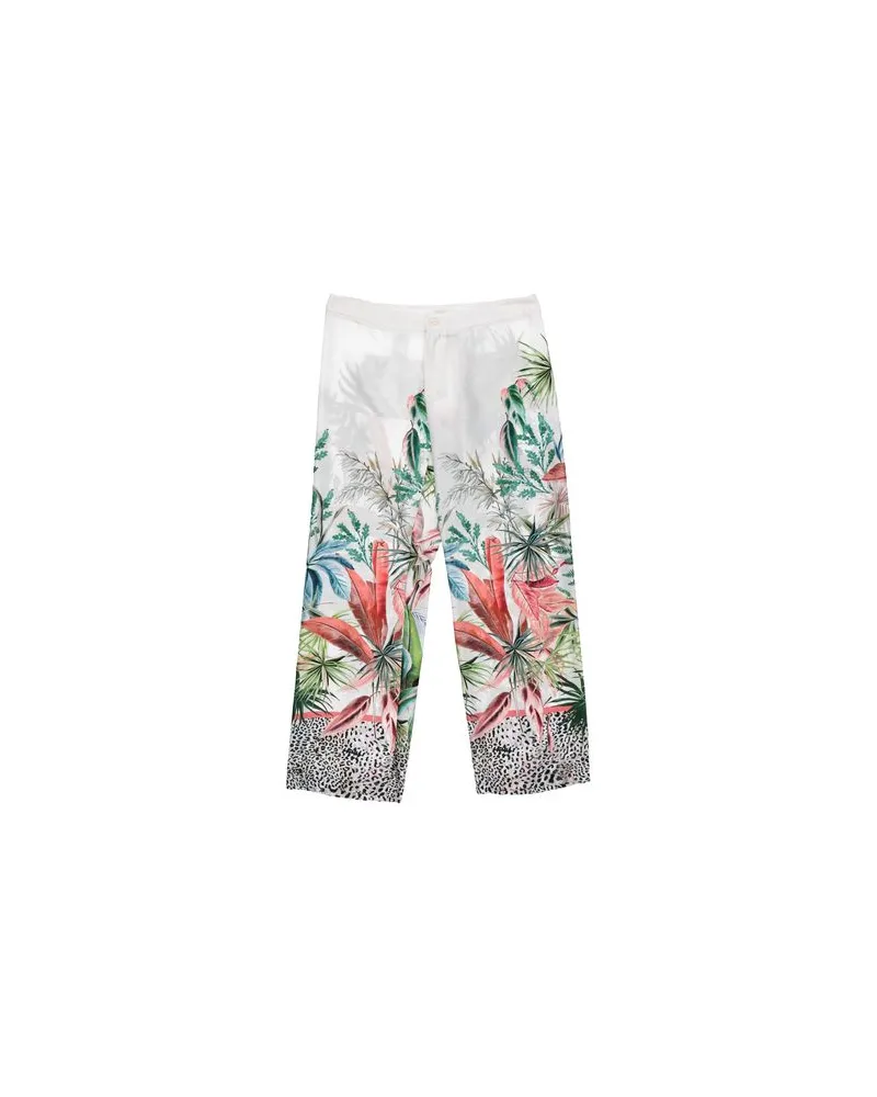 Black Coral HOSEN & RÖCKE - Hosenauf YOOX.COM Weiß