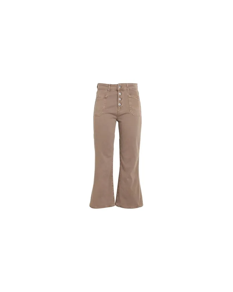 MAX&Co. HOSEN & RÖCKE - Jeanshosenauf YOOX.COM Militärgrün