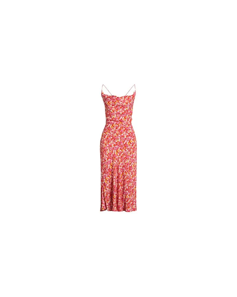 ROTATE Birger Christensen KLEIDER - Midi-Kleiderauf YOOX.COM Rot