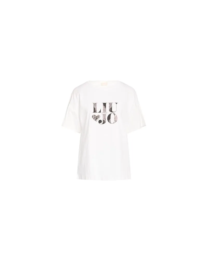 Liu Jo TOPS - T-shirtsauf YOOX.COM Weiß