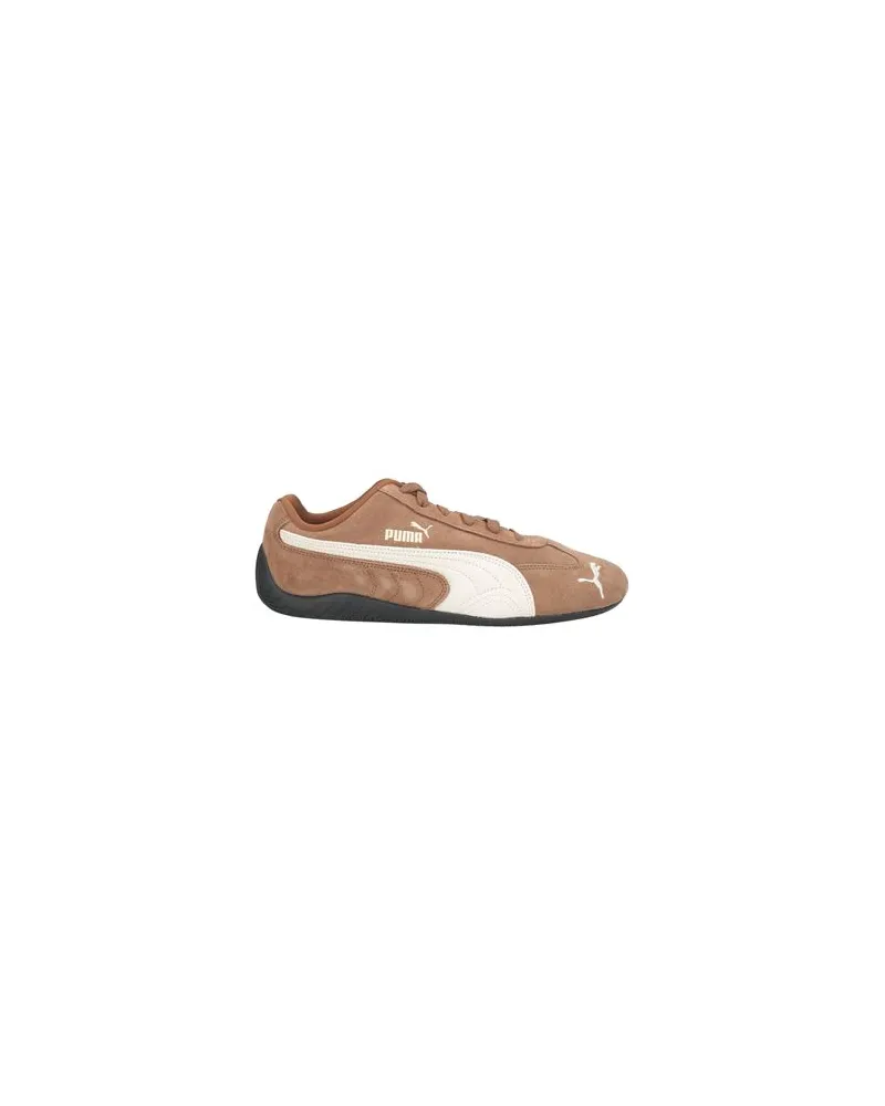 Puma SPEEDCAT OG - SCHUHE - Sneakersauf YOOX.COM Braun