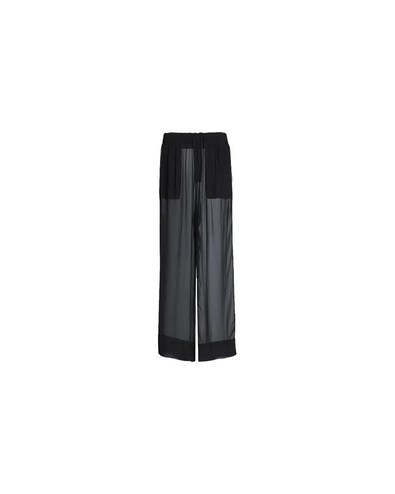 GAUCHERE HOSEN & RÖCKE - Hosenauf YOOX.COM Schwarz