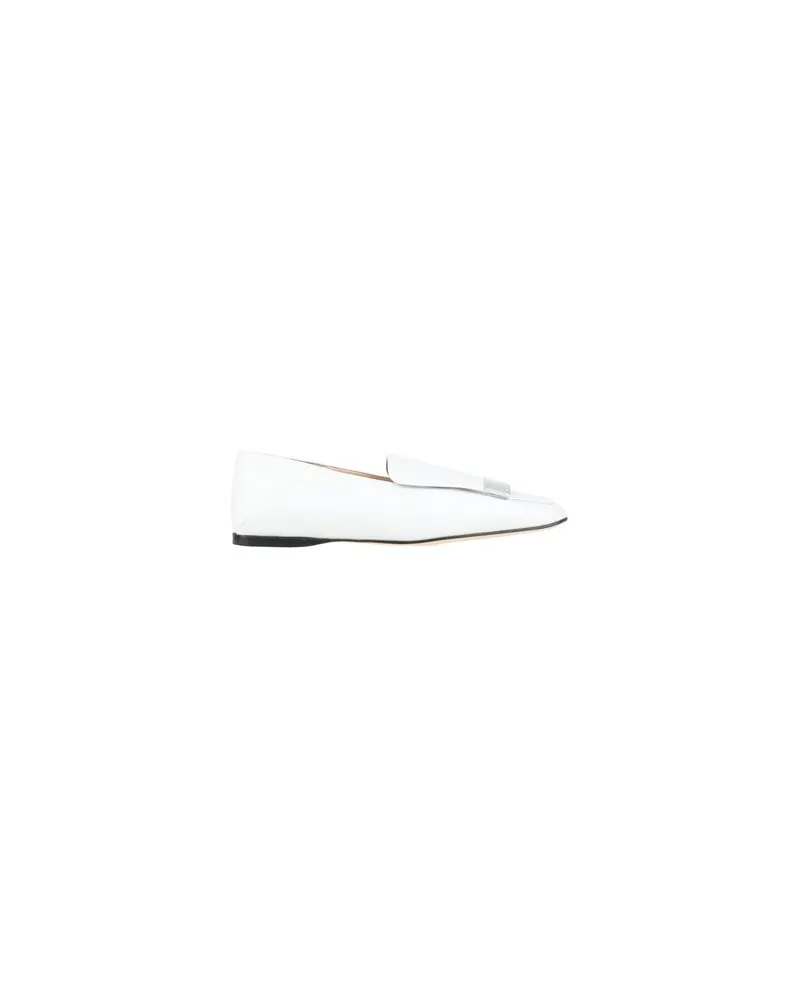 Sergio Rossi SCHUHE - Mokassinsauf YOOX.COM Weiß