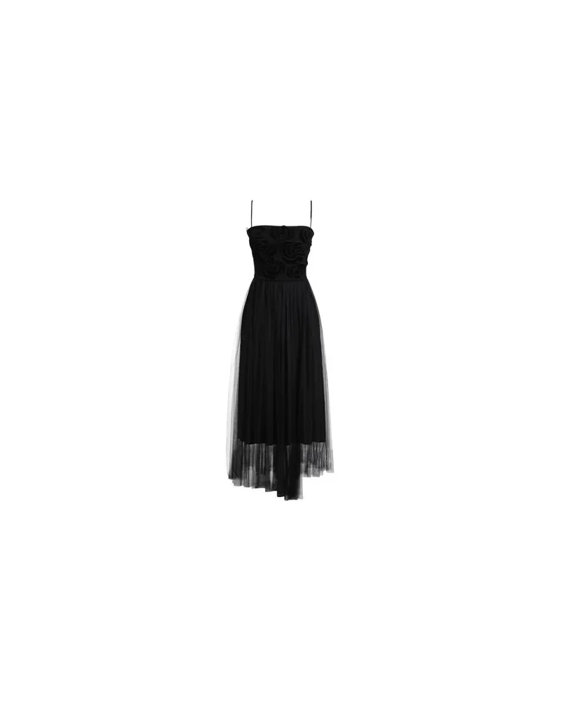 Chiara Boni KLEIDER - Midi-Kleiderauf YOOX.COM Schwarz