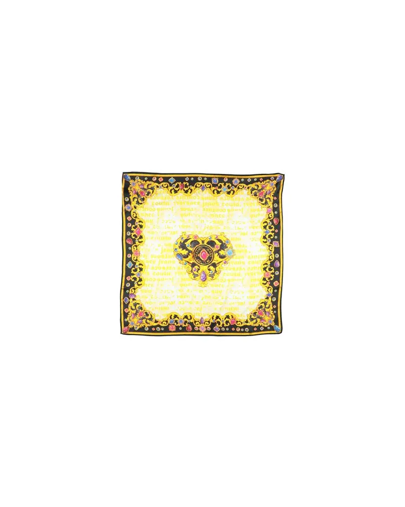 Versace Jeans ACCESSOIRES - Schalsauf YOOX.COM Gelb