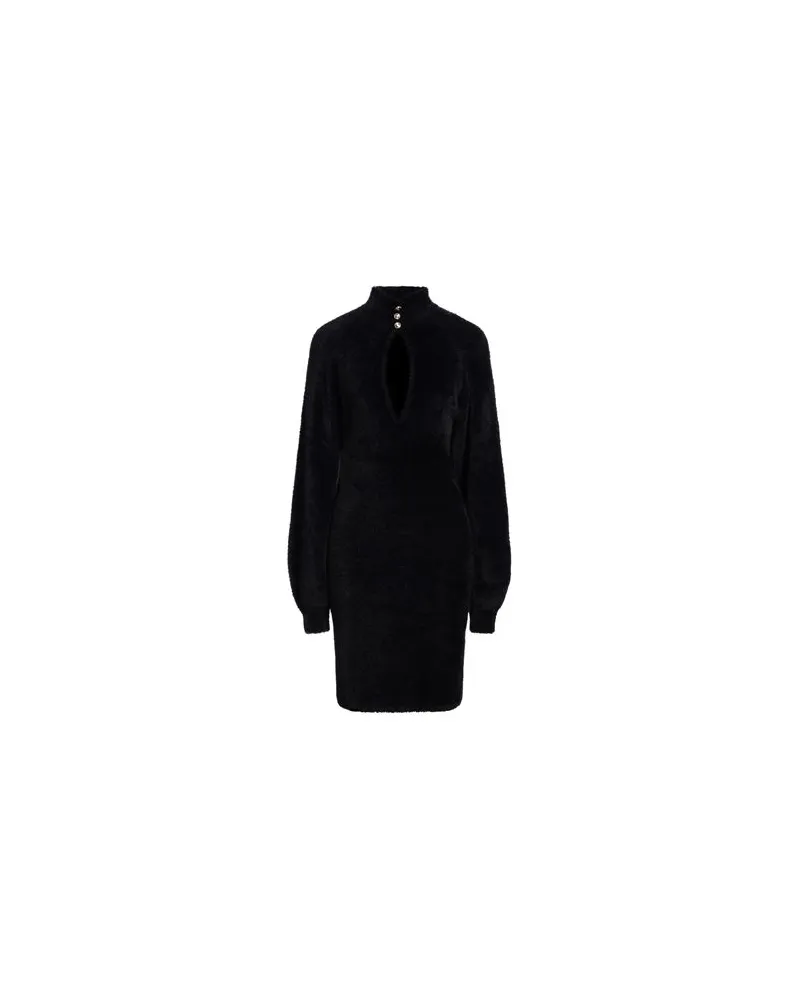 Elisabetta Franchi KLEIDER - Mini-Kleiderauf YOOX.COM Schwarz