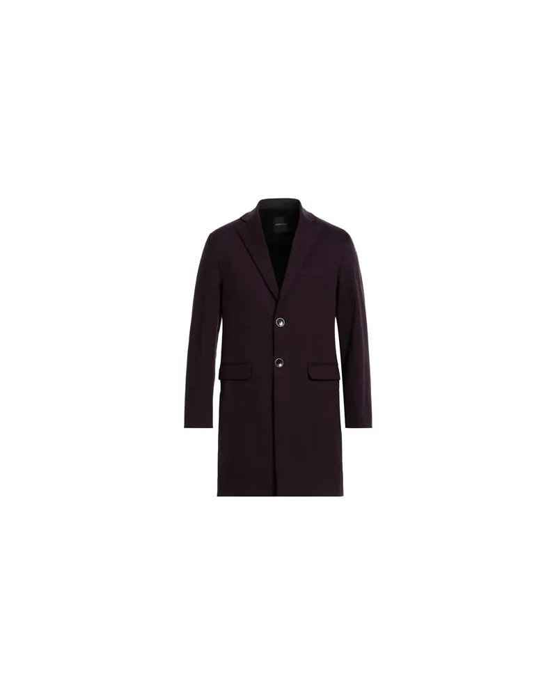 MARCIANO Los Angeles JACKEN & MÄNTEL - Mäntelauf YOOX.COM Dunkelviolett