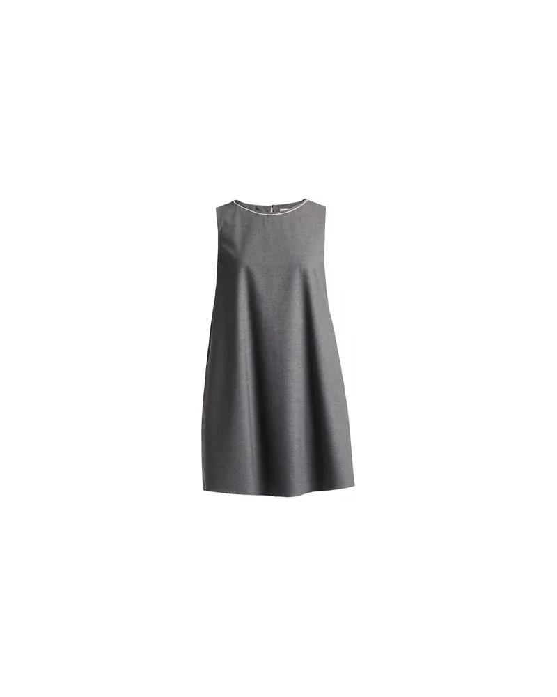 Purotatto KLEIDER - Mini-Kleiderauf YOOX.COM Grau