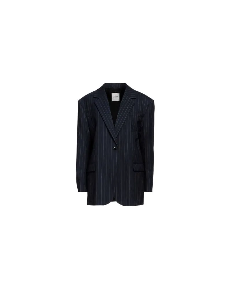 Sandro ANZÜGE und CO-ORDS - Blazersauf YOOX.COM Marineblau