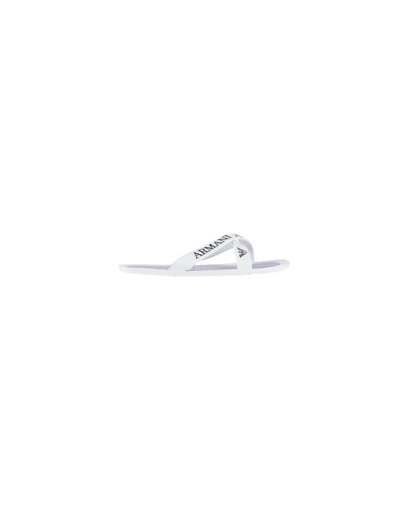 Armani Jeans SCHUHE - Sandalenauf YOOX.COM Weiß