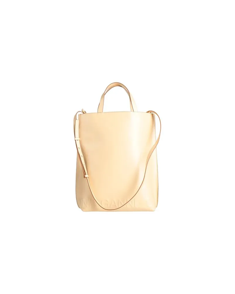 Ganni TASCHEN - Handtaschenauf YOOX.COM Beige