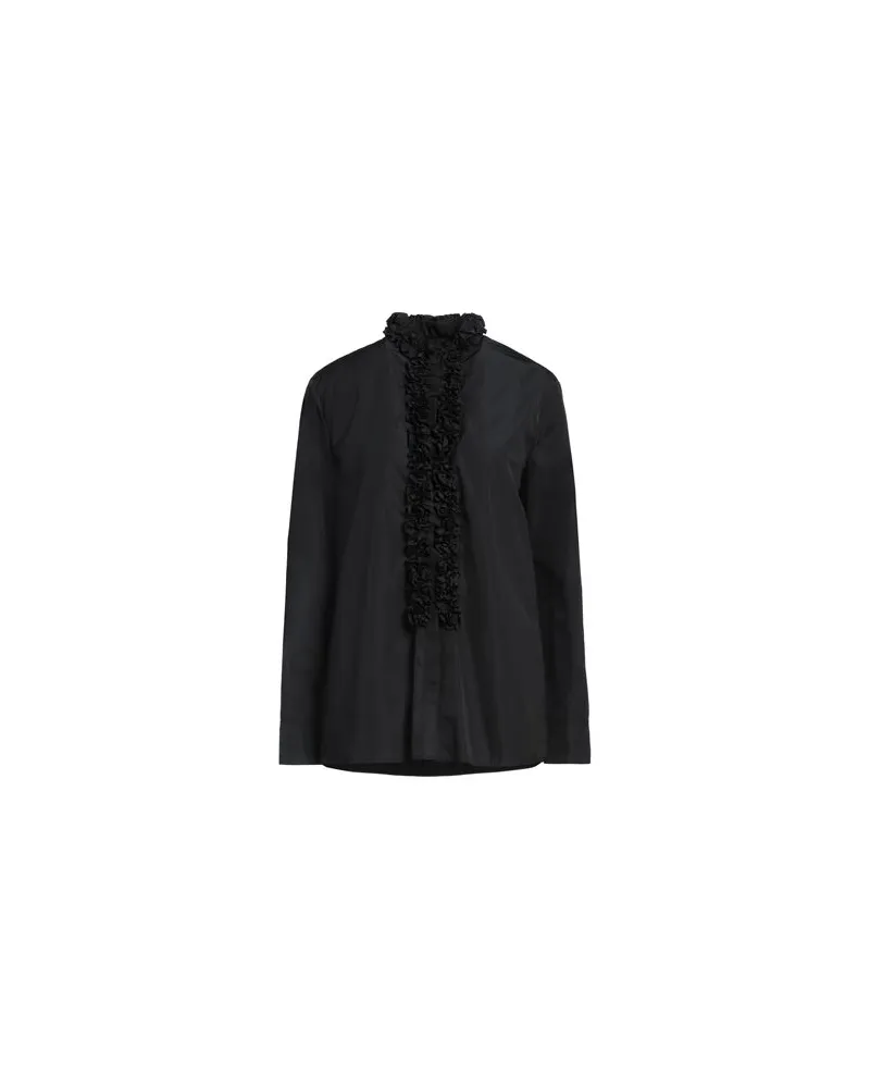 Jil Sander TOPS - Hemdenauf YOOX.COM Schwarz