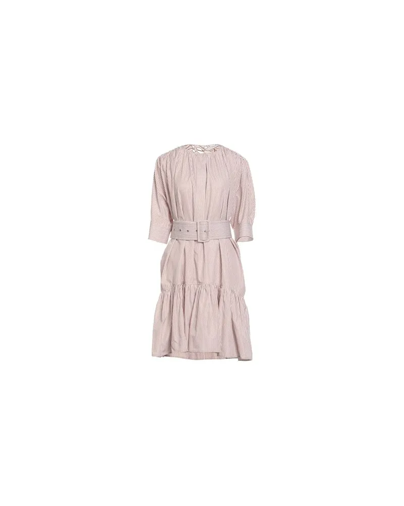 Chloé KLEIDER - Mini-Kleiderauf YOOX.COM Hellbraun