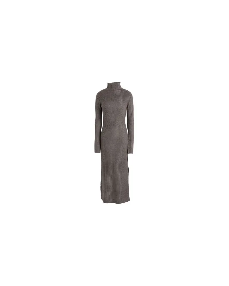 Topshop KLEIDER - Midi-Kleiderauf YOOX.COM Militärgrün