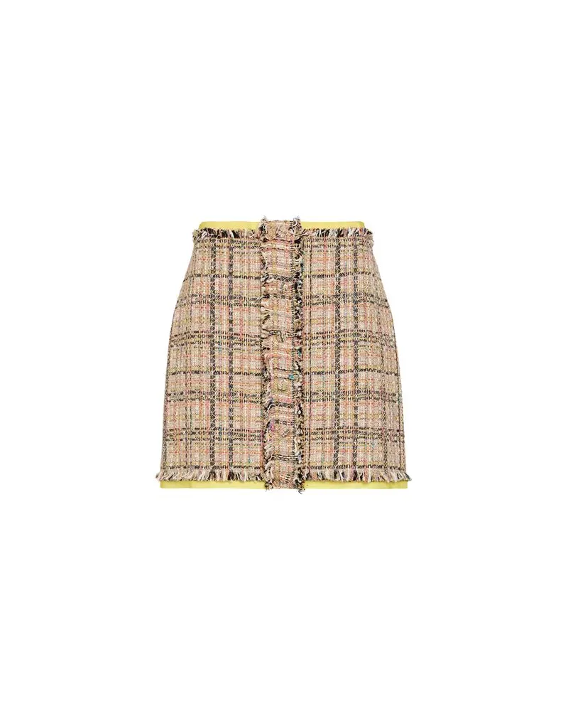 MSGM HOSEN & RÖCKE - Miniröckeauf YOOX.COM Beige