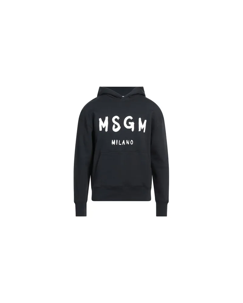 MSGM TOPS - Sweatshirtsauf YOOX.COM Schwarz