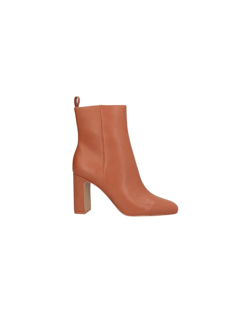 Steve Madden SCHUHE - Stiefelettenauf YOOX.COM Braun