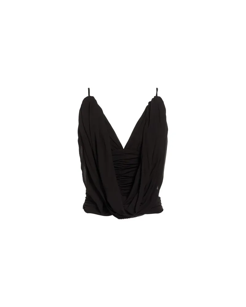 Cult Gaia TOPS - Topsauf YOOX.COM Schwarz