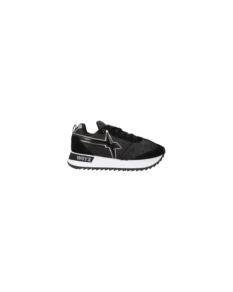 W6YZ SCHUHE - Sneakersauf YOOX.COM Schwarz