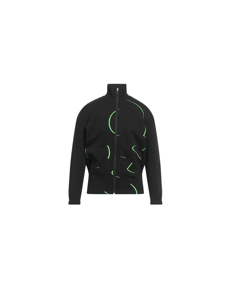 HUGO BOSS TOPS - Sweatshirtsauf YOOX.COM Schwarz