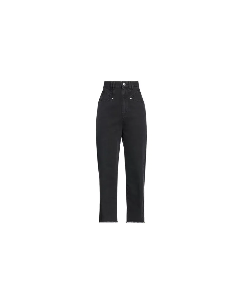 Isabel Marant HOSEN & RÖCKE - Jeanshosenauf YOOX.COM Schwarz
