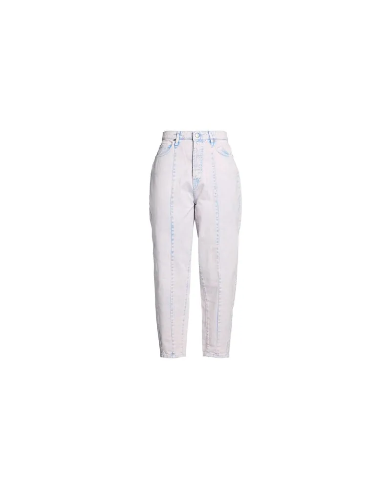 VICOLO HOSEN & RÖCKE - Jeanshosenauf YOOX.COM Hellrosa